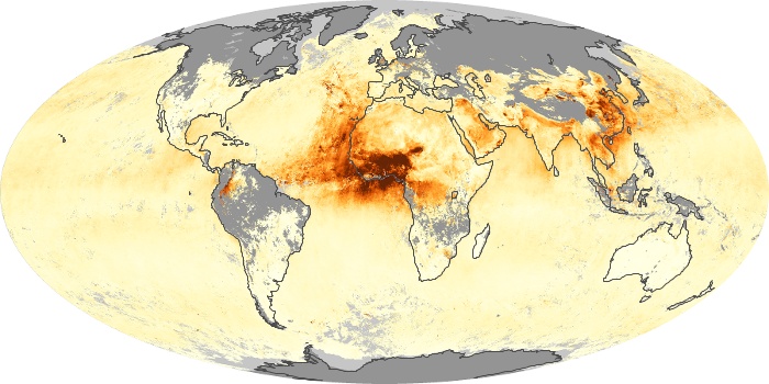 Aerosol Optical Depth