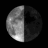 $ph Crescent, Moon at 23 days in cycle