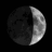 $ph Crescent, Moon at 6 days in cycle