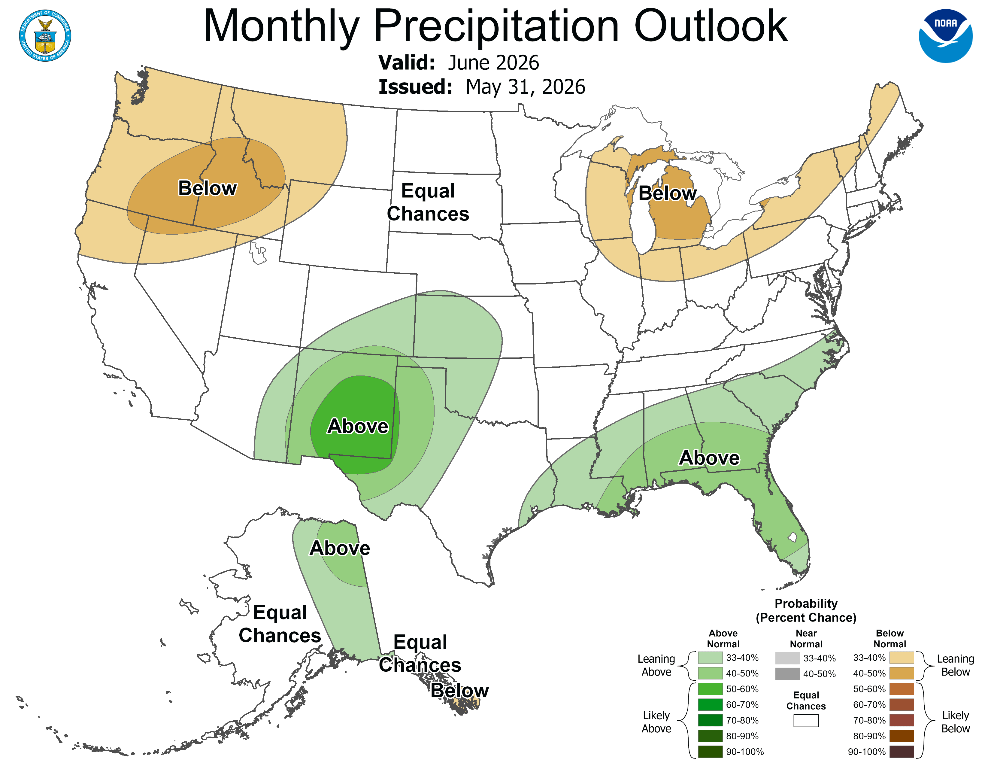 U.S. Current Surface Weather