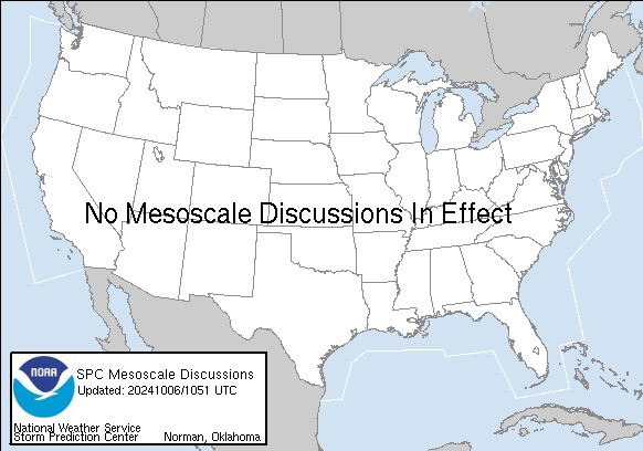 Current United States Mesoscale Discussions