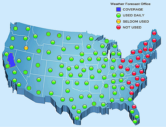 US map