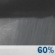 Wednesday Night: Showers likely and possibly a thunderstorm before 8pm, then scattered showers and thunderstorms after 8pm.  Mostly cloudy, with a low around 75. Windy, with a southwest wind 20 to 25 mph, with gusts as high as 38 mph.  Chance of precipitation is 60%.