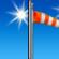 Today: Sunny, with a high near 53. Breezy, with a light west wind increasing to 20 to 25 mph in the morning. Winds could gust as high as 37 mph. 
