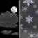 Friday Night: A slight chance of snow after 3am.  Partly cloudy, with a low around 8.