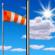 Wednesday: Mostly sunny, with a high near 82. Breezy, with a northeast wind 15 to 20 mph. 