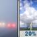 Today: A slight chance of showers and thunderstorms before 3pm, then a slight chance of showers and thunderstorms after 5pm.  Patchy fog before 9am.  Otherwise, sunny, with a high near 85. Calm wind becoming north around 5 mph.  Chance of precipitation is 20%.