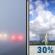Thursday: A 30 percent chance of showers and thunderstorms, mainly after 4pm.  Patchy fog between 7am and 8am.  Otherwise, mostly sunny, with a high near 85. Calm wind becoming north around 5 mph. 