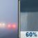 Thursday: A chance of showers, then showers likely and possibly a thunderstorm after 2pm.  Patchy fog before 10am.  Otherwise, partly sunny, with a high near 78. South wind around 5 mph becoming northwest in the afternoon.  Chance of precipitation is 60%. New rainfall amounts between a tenth and quarter of an inch, except higher amounts possible in thunderstorms. 