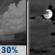 Thursday Night: A 30 percent chance of showers before 8pm.  Partly cloudy, with a low around 50. North wind around 5 mph becoming calm. 