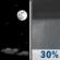 Wednesday Night: A chance of showers between 1am and 4am.  Increasing clouds, with a low around 63. Breezy, with a south wind 15 to 20 mph, with gusts as high as 35 mph.  Chance of precipitation is 30%.