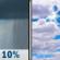 Friday: A 10 percent chance of showers before 8am.  Mostly cloudy, with a high near 62. West wind around 5 mph becoming south in the afternoon. 
