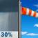 Friday: A 30 percent chance of showers, mainly before 7am.  Cloudy through mid morning, then gradual clearing, with a high near 58. Breezy, with a southwest wind around 20 mph, with gusts as high as 30 mph. 