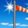 Today: Sunny, with a high near 81. Breezy, with a west southwest wind 5 to 10 mph increasing to 12 to 17 mph in the afternoon. Winds could gust as high as 24 mph. 