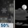 Tuesday Night: A chance of rain and snow before 8pm, then a chance of snow between 8pm and 11pm.  Mostly cloudy, with a low around 31. East southeast wind around 5 mph becoming calm  in the evening.  Chance of precipitation is 50%. New snow accumulation of less than a half inch possible. 