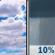 Monday: Isolated showers after 4pm.  Mostly cloudy, with a high near 69. Chance of precipitation is 10%.