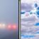 Sunday: Patchy fog before 9am.  Otherwise, mostly cloudy, with a high near 78. Light north wind. 