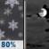 Saturday Night: Snow before 11pm.  Low around 20. Breezy.  Chance of precipitation is 80%. New snow accumulation of 1 to 3 inches possible. 