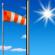 Tuesday: Sunny, with a high near 52. Breezy. 