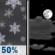 Tuesday Night: A 50 percent chance of snow before 11pm.  Mostly cloudy, then gradually becoming mostly clear, with a low around 17. South wind around 5 mph becoming calm  in the evening.  New snow accumulation of 1 to 2 inches possible. 