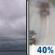 Friday: A chance of rain after 1pm.  Cloudy, with a high near 53. South wind 11 to 13 mph, with gusts as high as 25 mph.  Chance of precipitation is 40%.