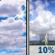 Sunday: A 10 percent chance of showers and thunderstorms after noon.  Mostly sunny, with a high near 62.