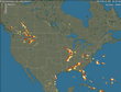 Canadian Radar Map