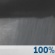 Overnight: Showers. Steady temperature around 53. South wind around 9 mph, with gusts as high as 18 mph. Chance of precipitation is 100%. New precipitation amounts between a quarter and half of an inch possible. Overnight: Showers. Steady temperature around 53. South wind around 9 mph, with gusts as high as 18 mph. Chance of precipitation is 100%. New precipitation amounts between a quarter and half of an inch possible.