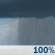 Wednesday: Showers, with thunderstorms also possible after 4pm.  High near 58. Chance of precipitation is 100%. Wednesday: Showers, with thunderstorms also possible after 4pm.  High near 58. Chance of precipitation is 100%.