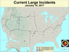 Current U.S. Wildfire Detections