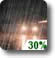 Chance Rain. Chance for Measurable Precipitation 30%