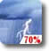 Thunderstorms Likely. Chance for Measurable Precipitation 70%